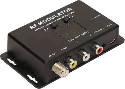 rf modulator with smart card|rf modulator tv box.